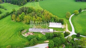 Prodej komerčních pozemků, Lhotka u Humpolce, ev.č. 02153