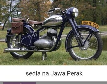 Prodám sedlo na Jawa Perak
