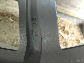 Prodam ALU disky včetně pneu