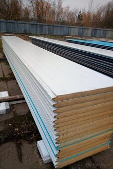 PUR panely venkovní - 4-6m délka