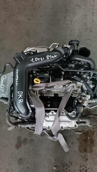 motor 1.0TSI 81kW typ motoru DKR