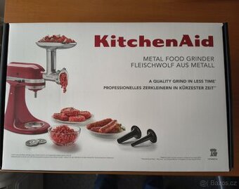 Kovový mlýnek na maso KitchenAid 5KSMMGA