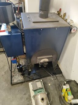 Kamna na vyjetý olej