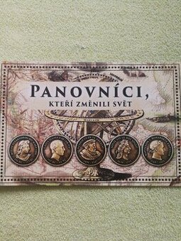 Panovníci, kteří změnili svět - pamětní medaile - 1