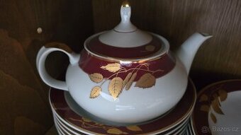 Jídelní a čajový servis, Karlovarský porcelán Thun 1794