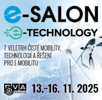 E salon 2025 1+1 zdarma