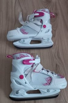 CRIVIT Dětské dívčí lední brusle vel. 32-36