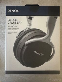 Sluchátka DENON AH-GH20 - černá