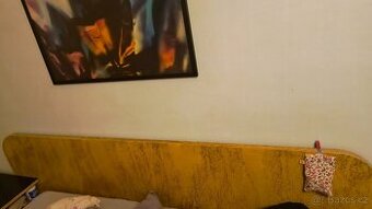 Zachovalá ložnice masiv. 50. léta