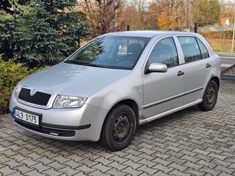 Škoda Fabia I 1.2 HTP | 2004 | 40 kW | 220 250 km
