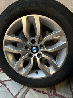 4x original ALU kola + zimní pneu 225/60 17