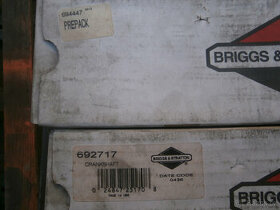 Briggs-kliková hřídel +tecumseh