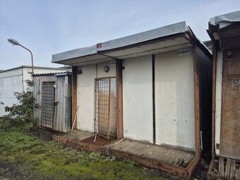 Stavební Dvojbuňka – pro Zahrádku, Stavbu, Sklad