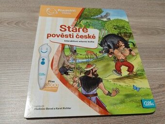 Albi Kouzelné čtení Staré pověsti české