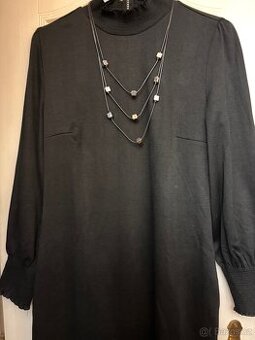 Šaty černé Tchibo velikost 36/38