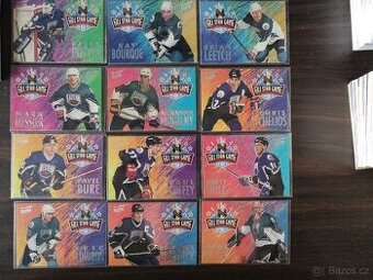 Predám hokejové kartičky Ultra fleer all stars set