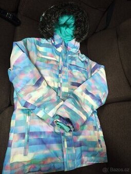 Zimní dívčí/dámská bunda O'Neill vel.164/S