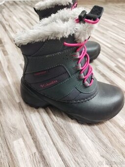 Dívčí zimní boty