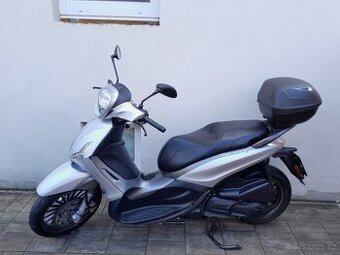 Piaggio Beverly 300 ABS, 2018, pěkný stav, AKCE