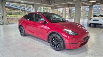 Tesla Y LR AWD - tovární záruka, EAP - 1