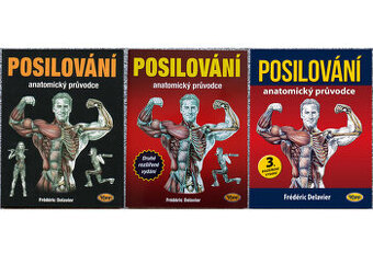 Posilování anatomický průvodce (Delavier)