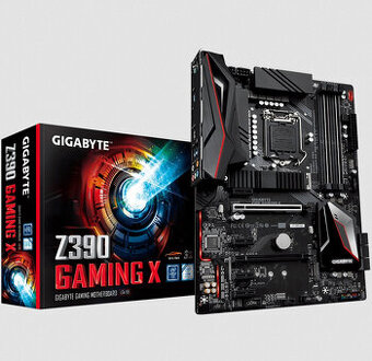 Herní deska GIGABYTE Z390 GAMING X - Intel Z390, socket 1151