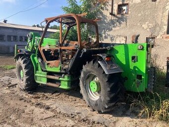 Teleskopický manipulátor Merlo