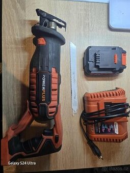 Powerplus POWDP2510 – AKU úhlová bruska