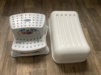 Dětské stupátko pro Ikea, schůdky Tlapková Patrola