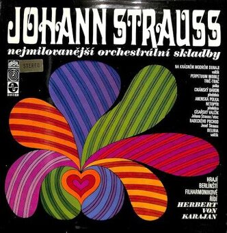 LP album Johann Strauss