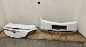 Opel Insignia A sedan zadní část barva bílá Z40R