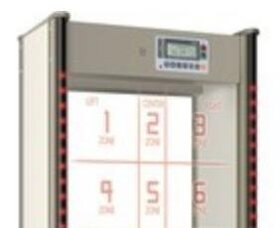 Průchozí detektor kovů ALL-SUN TS1250