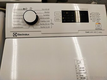 Prodám plně funkční ZANOVNI pračku značky ELECTROLUX