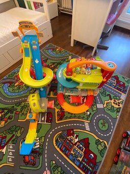 Smoby garáž a autodráha