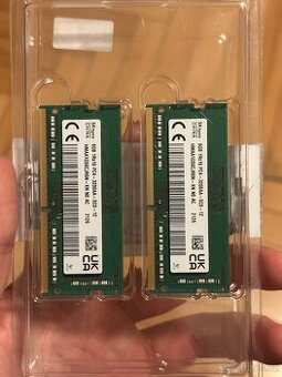 RAM 2x 8 GB (16 GB kit) 3200 MHz SKhynix