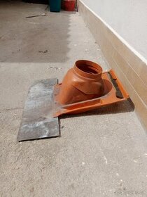 Střešní průchodky na turbo kotel 125mm