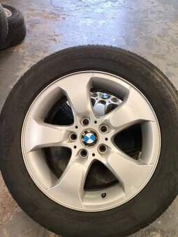 Sada kol z BMW X3 e83, 8Jx17 ET46, pneu 235/55 r17