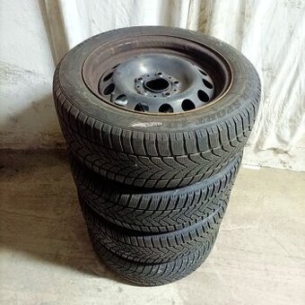 16" plechová kola – 5x120 – 7J x 16" ET34