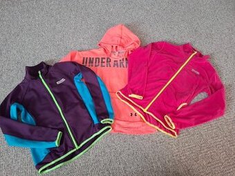 3 x značková mikina