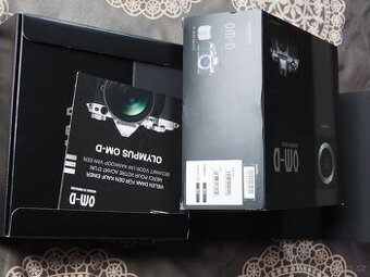 Olympus OM-D E-M10 II s objektivem 14-42 II R černý