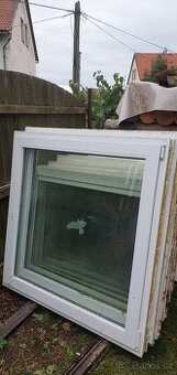 Plastová okna stará