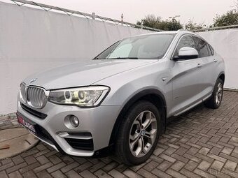BMW X4, xDrive30d, 2.Maj, ČR, 4X4, SERVIS