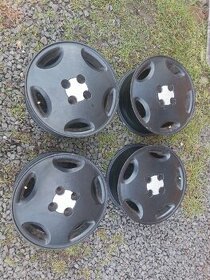 Alu kola 15" 4x100 originál Opel