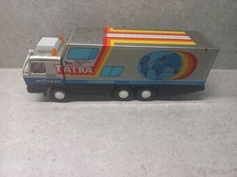 Stará plechová hračka