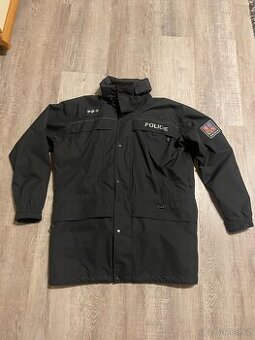 Zimní bunda / parka Policie PČR