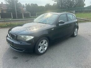 BMW 118d 105kw 225Tkm r.v.2008 bez koroze serviska xenony