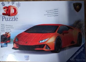 3D puzzle Lamborghini