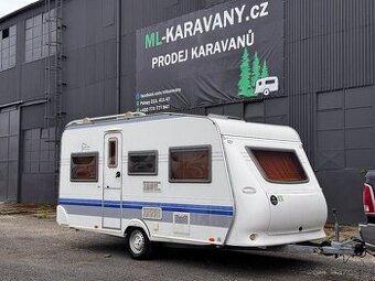 Hobby Excellent Easy 450UF/1.350KG/2005/4MÍSTA/NOSIČ KOL