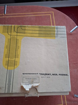 Prodám nový retro fén ETA,manžetové knoflíky