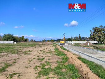 Prodej pozemku k bydlení, 992 m², Hořín